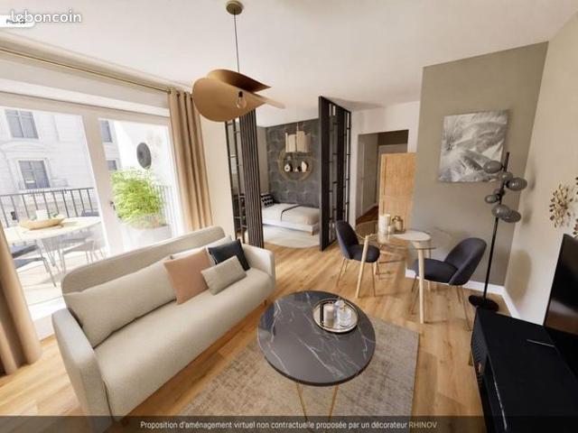 Appartement 1 pièce 34 m²
