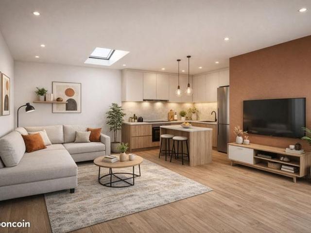 Appartement 1 pièce 34 m²