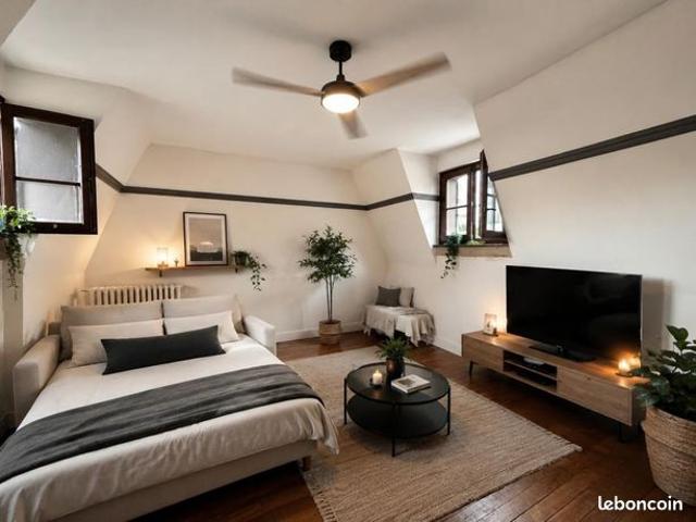 Appartement 1 pièce 34 m²