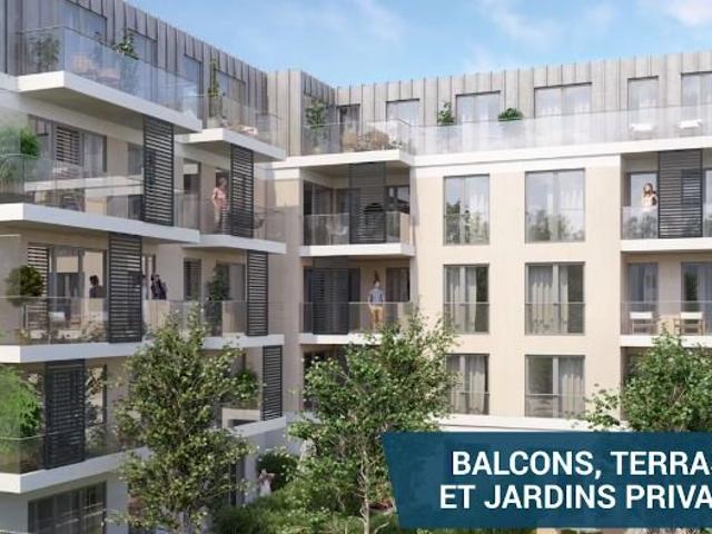 Appartement 1 pièce 34 m²