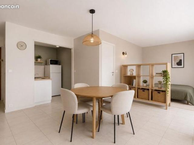 Appartement 1 pièce 34 m²
