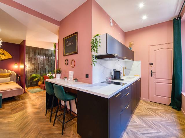 Appartement 1 pièce 34 m²