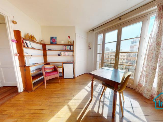 Appartement 1 pièce 34 m²