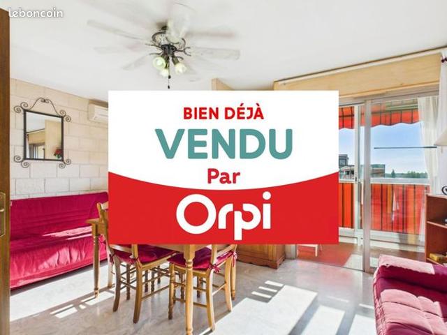 Appartement 1 pièce 34 m²