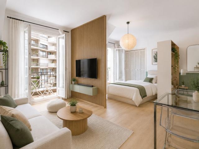 Appartement 1 pièce 34 m²