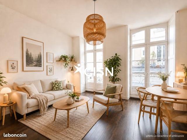 Appartement 1 pièce 34 m²