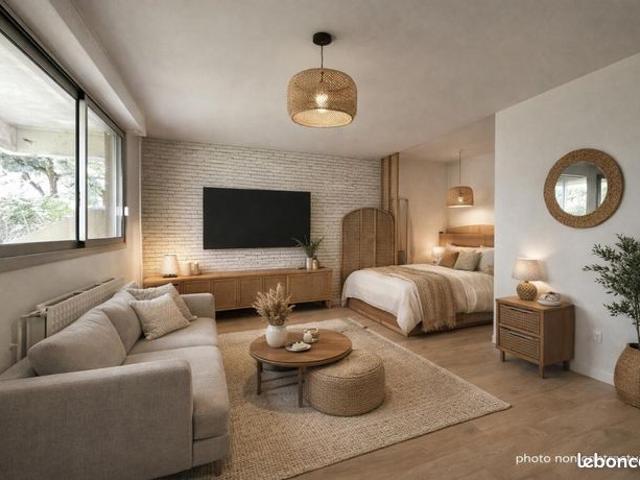 Appartement 1 pièce 34 m²