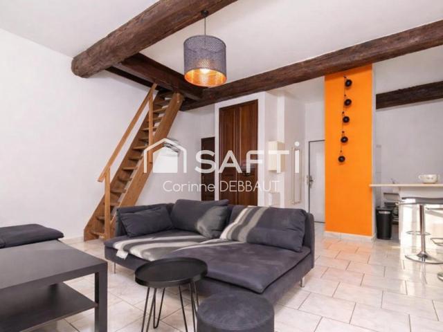 Appartement 1 pièce 34 m²