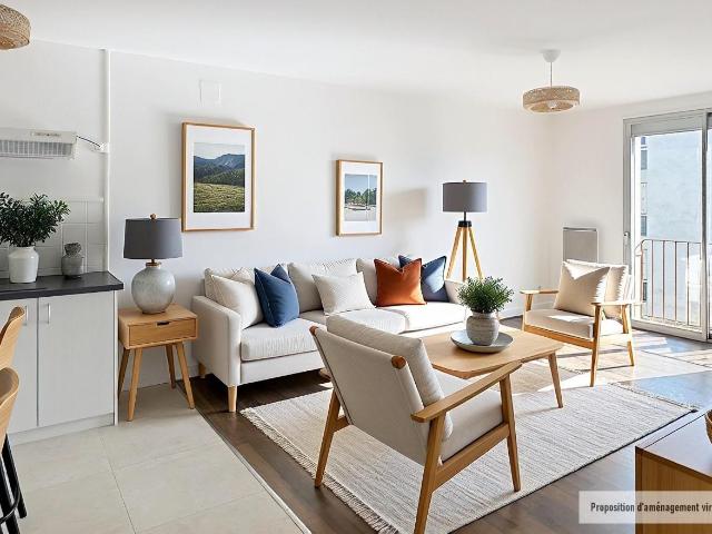 Appartement 1 pièce 34 m²