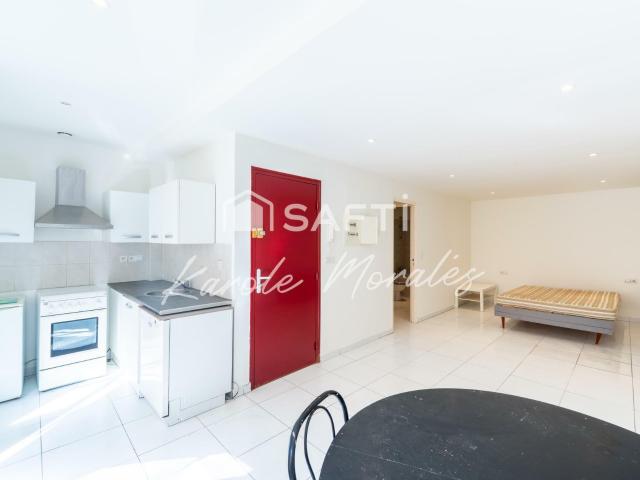 Appartement 1 pièce 34 m²