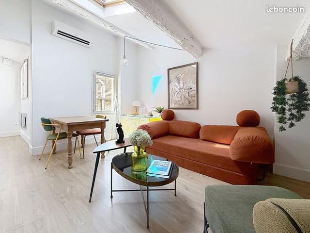 Appartement 1 pièce 34 m²