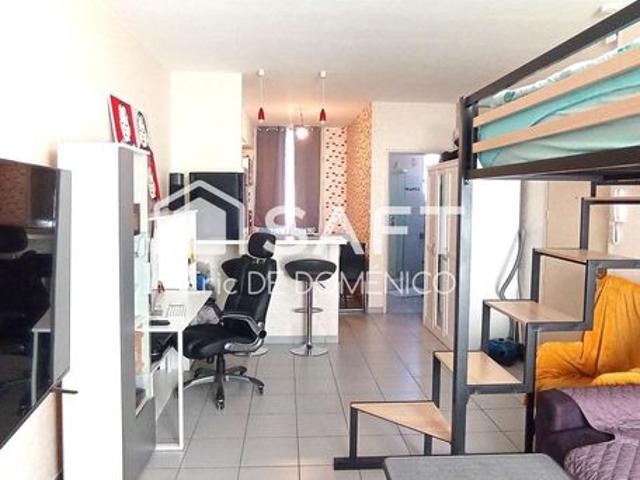 Appartement 1 pièce 34 m²