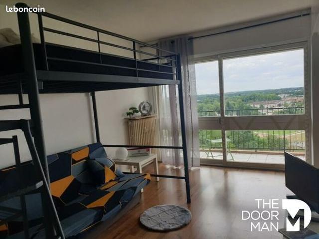 Appartement 1 pièce 34 m²