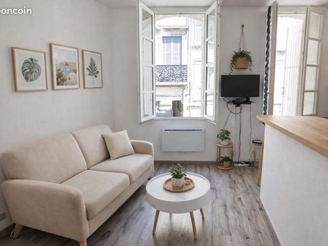 Appartement 1 pièce 34 m²