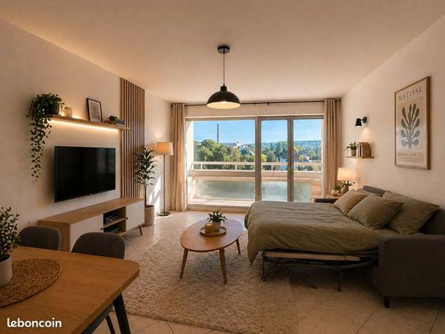 Appartement 1 pièce 34 m²