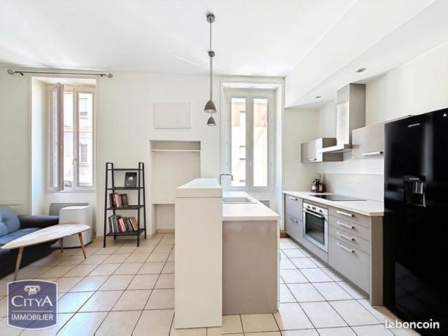Appartement 1 pièce 34 m²