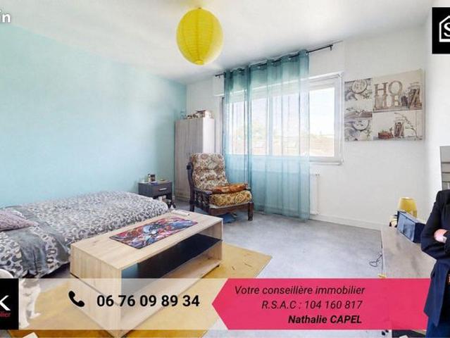 Appartement 1 pièce 34 m²