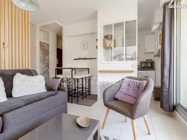 Appartement 1 pièce 34 m²