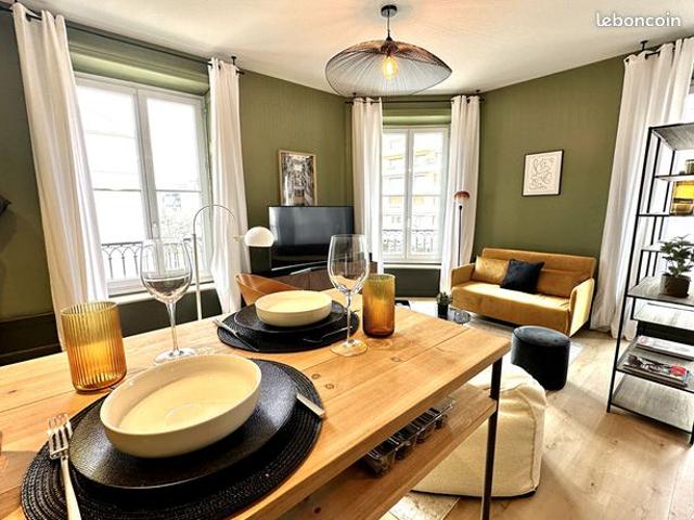Appartement 1 pièce 34 m²