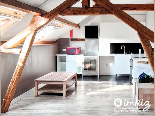 Appartement 1 pièce 34 m²