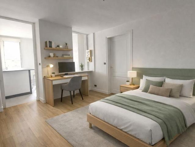 Appartement 1 pièce 34 m²