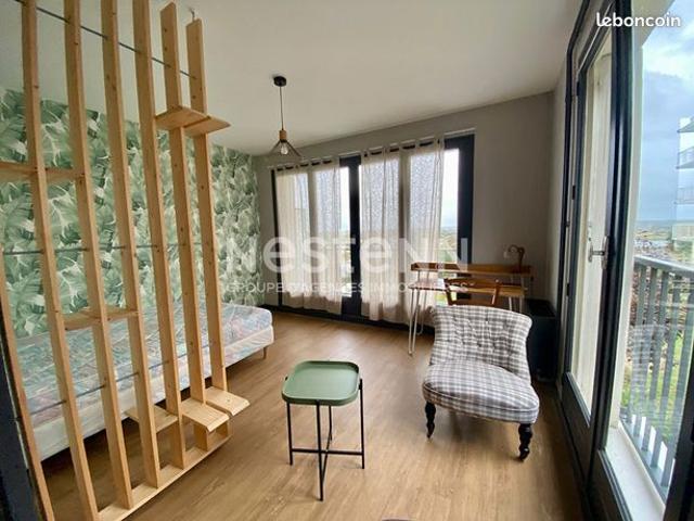 Appartement 1 pièce 34 m²