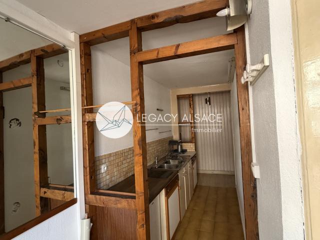 Appartement 1 pièce 34 m²