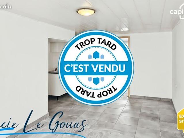 Appartement 1 pièce 34 m²