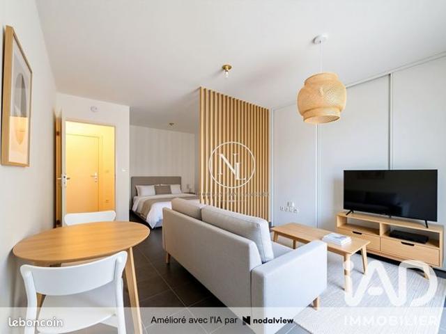 Appartement 1 pièce 34 m²