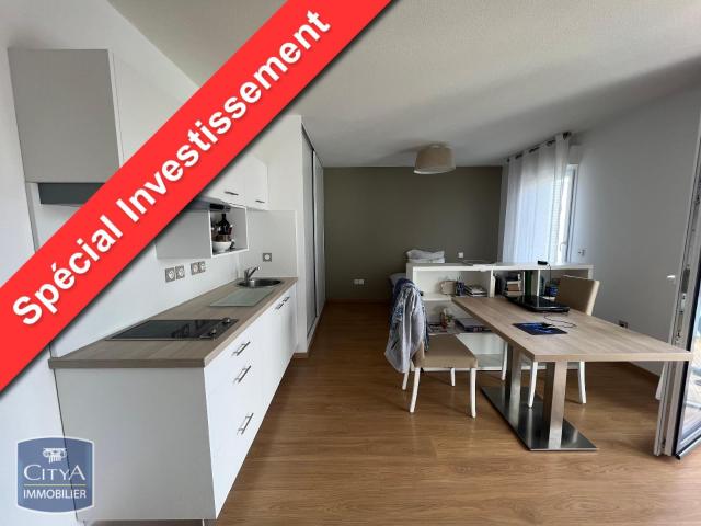Appartement 1 pièce 34 m²