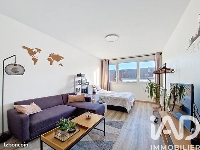 Appartement 1 pièce 34 m²