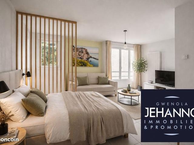 Appartement 1 pièce 34 m²