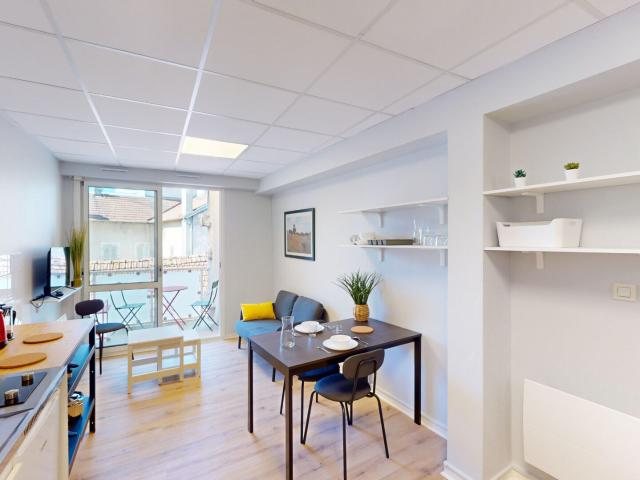 Appartement 1 pièce 34 m²