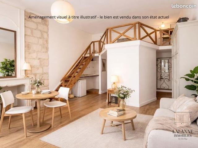 Appartement 1 pièce 34 m²