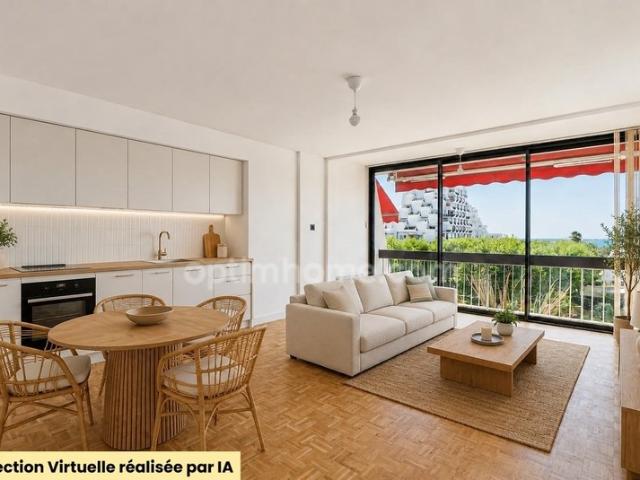 Appartement 1 pièce 34 m²