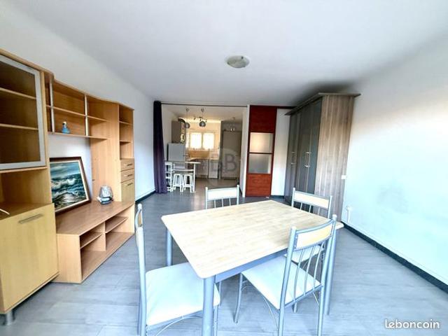 Appartement 1 pièce 34 m²