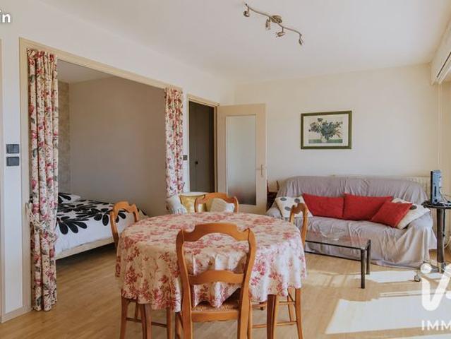 Appartement 1 pièce 34 m²