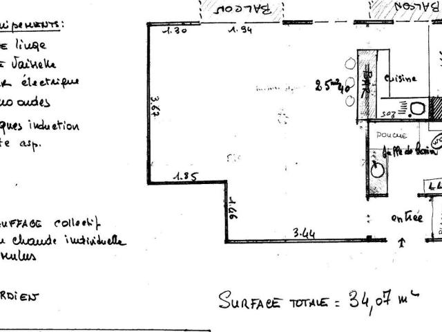 Appartement 1 pièce, 34 m² à louer à Nice 06000