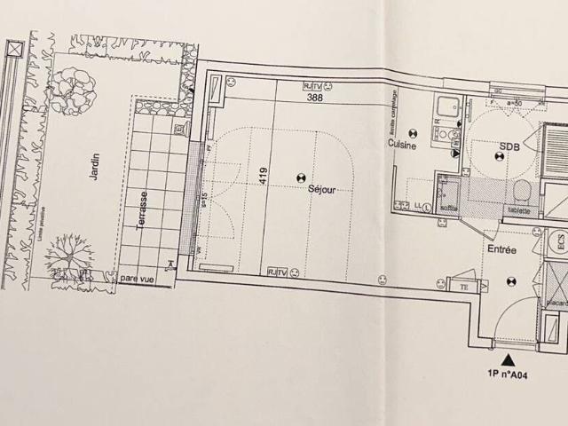 Appartement 1 pièce, 34 m² à louer à Le Plessis Robinson 92350