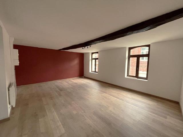 Appartement 1 pièce, 34 m² à louer à Le Quesnoy 59530