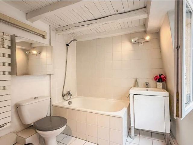 Appartement 1 pièce, 34 m² à louer à Paris 4 75004