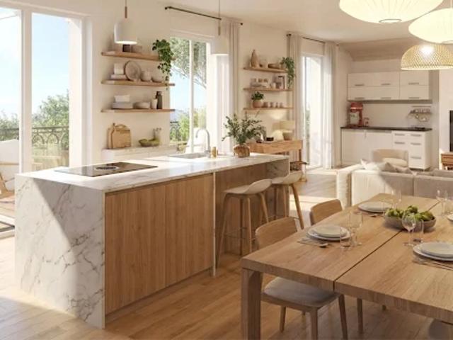 Appartement 1 pièce 35 m2