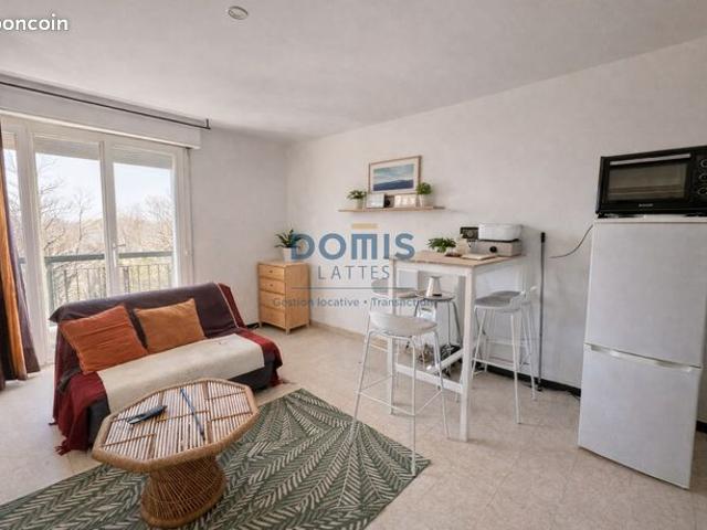 Appartement 1 pièce 35 m²