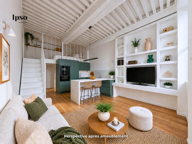 Appartement 1 pièce 35 m²