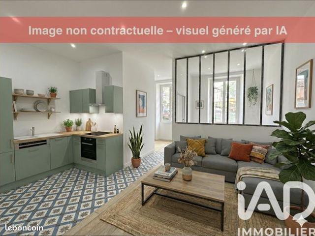 Appartement 1 pièce 35 m²