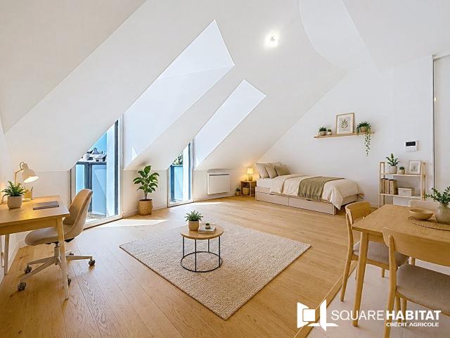 Appartement 1 pièce 35 m²