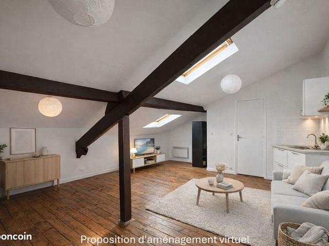 Appartement 1 pièce 35 m²