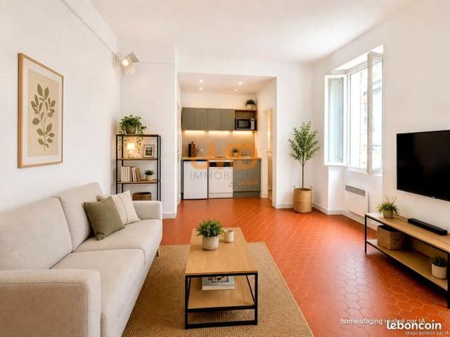 Appartement 1 pièce 35 m²