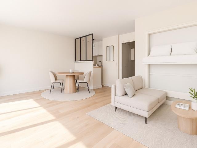 Appartement 1 pièce 35 m²