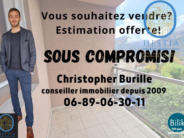 Appartement 1 pièce 35 m²